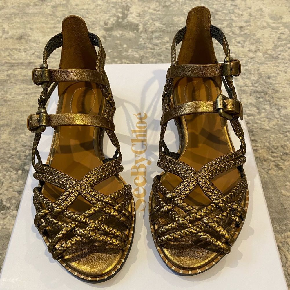 SeeByChloe Gladiator Sandals